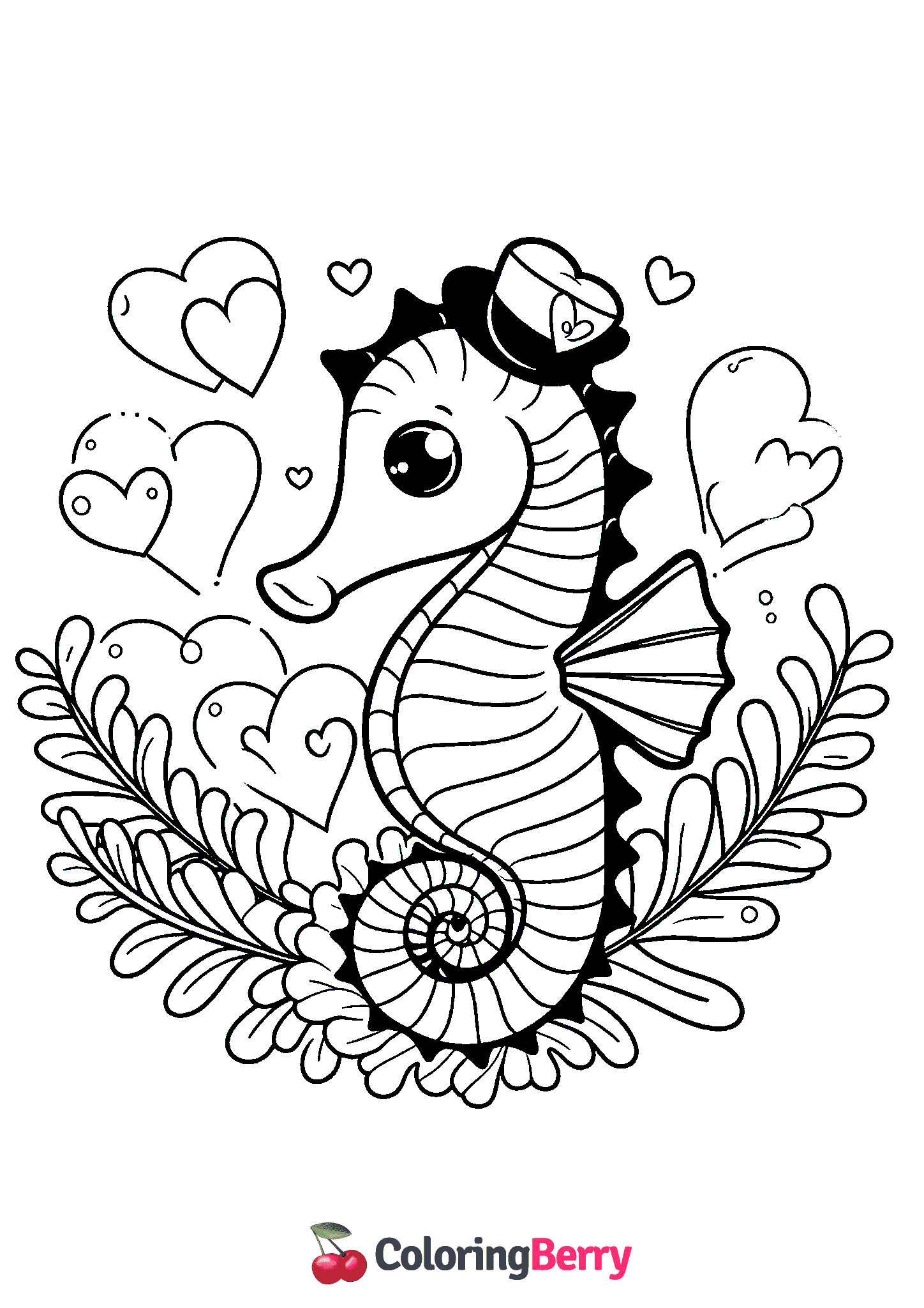 Valentine Seahorse