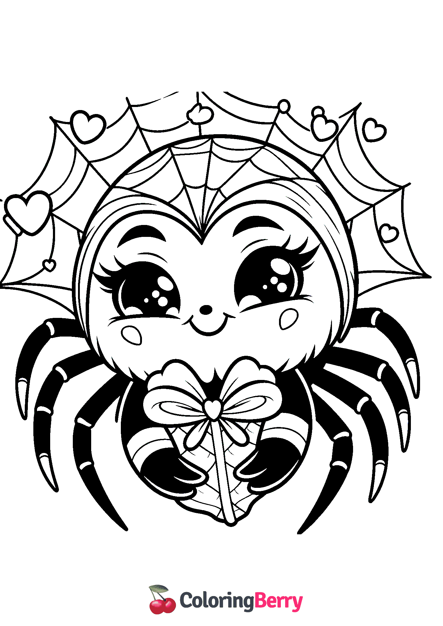 Valentine Spider