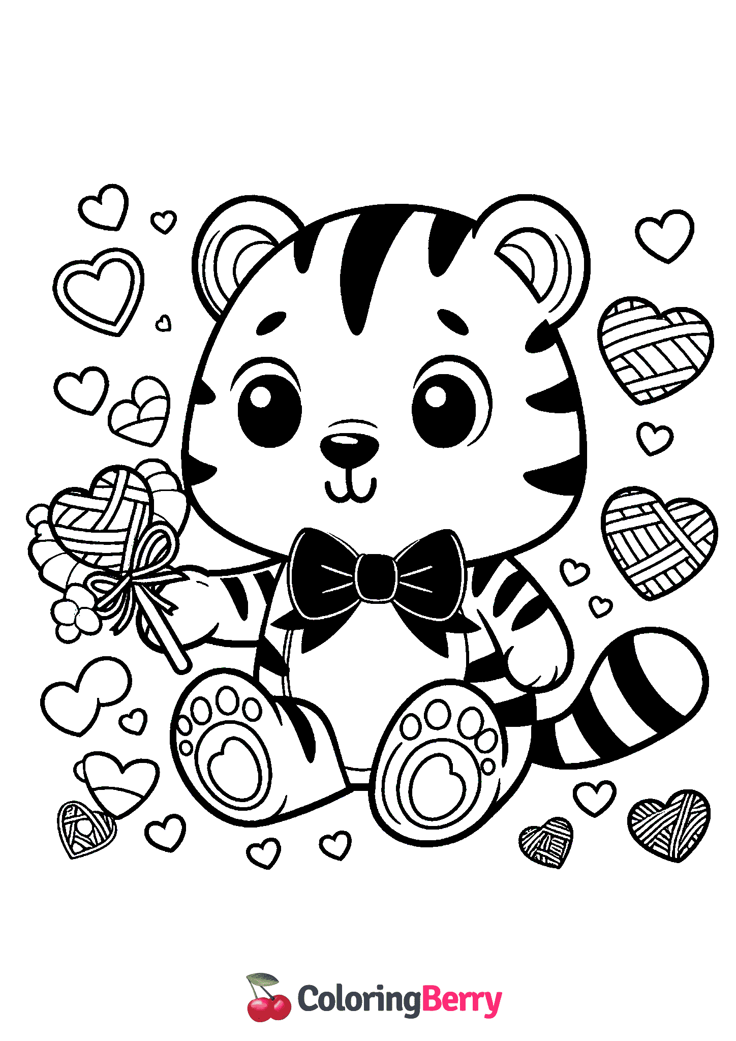 Valentine Tiger