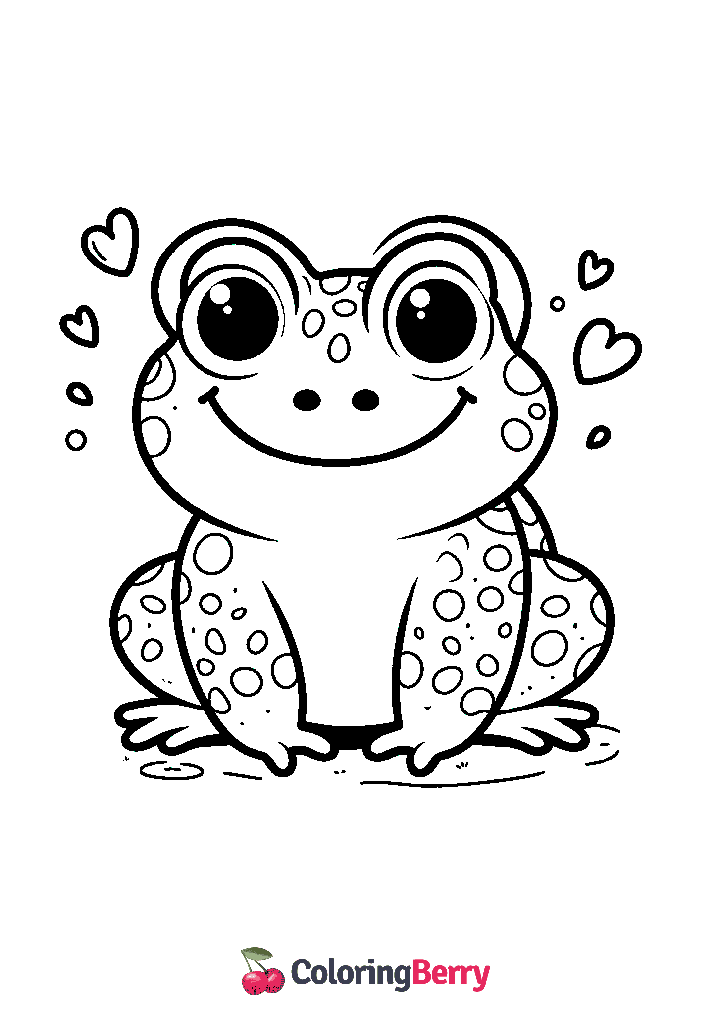 Valentine Toad