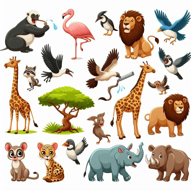 Wild Animals
