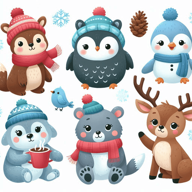 Winter Animals