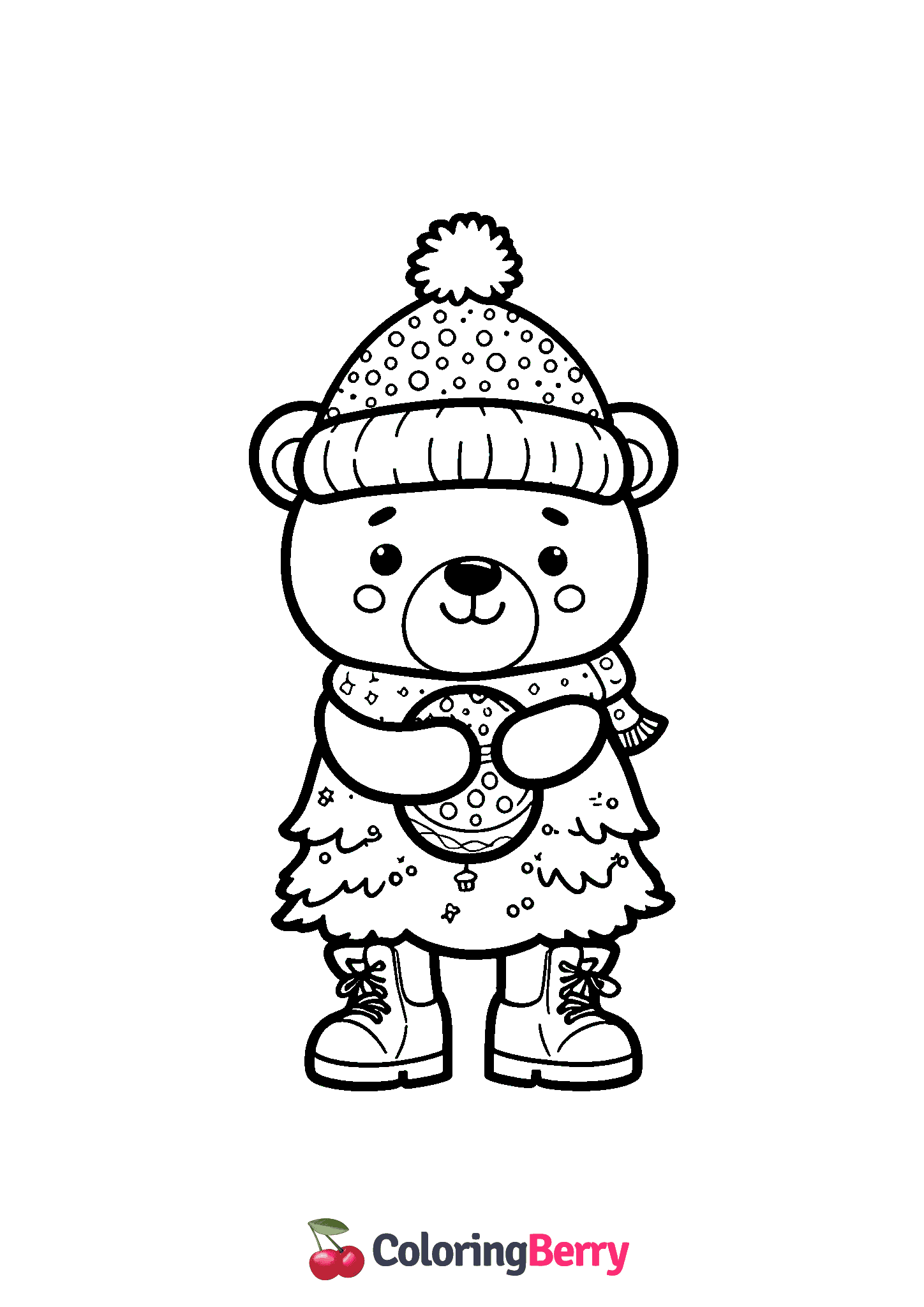 Winter Bear