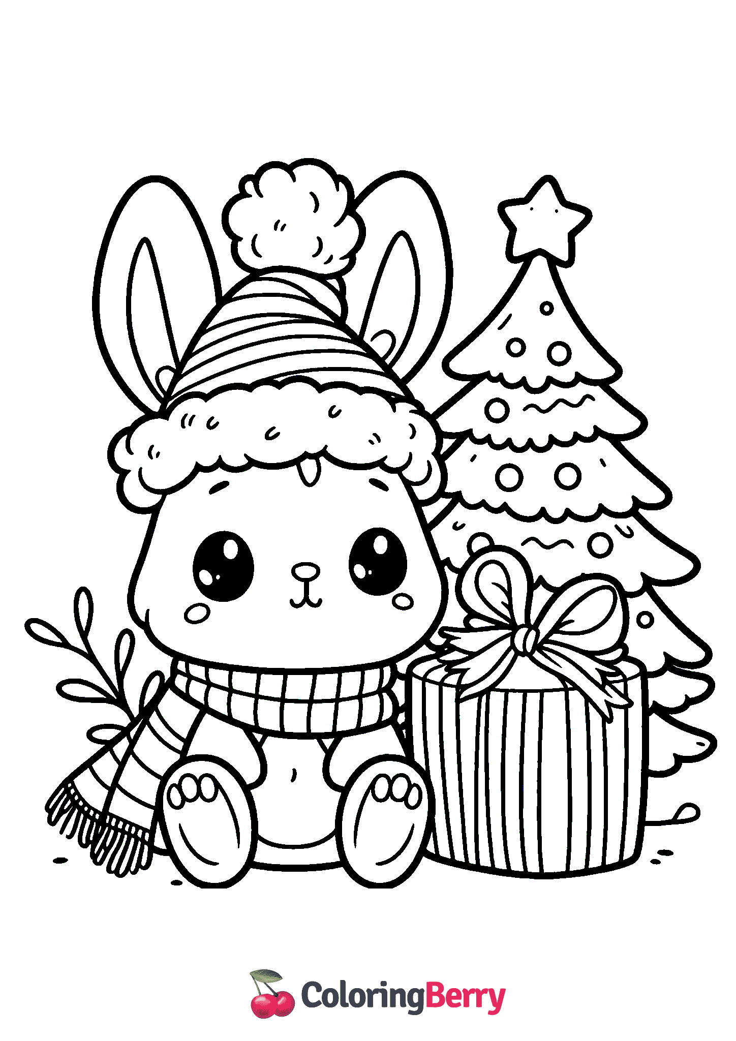 Winter Bunny