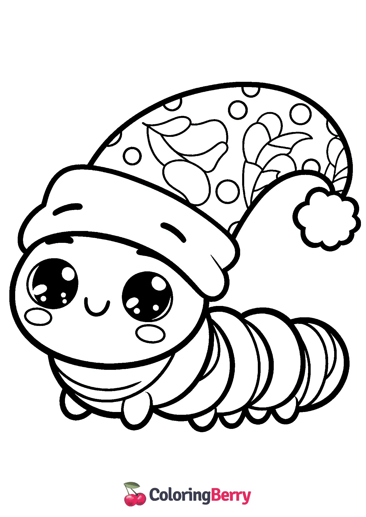 Winter Caterpillar