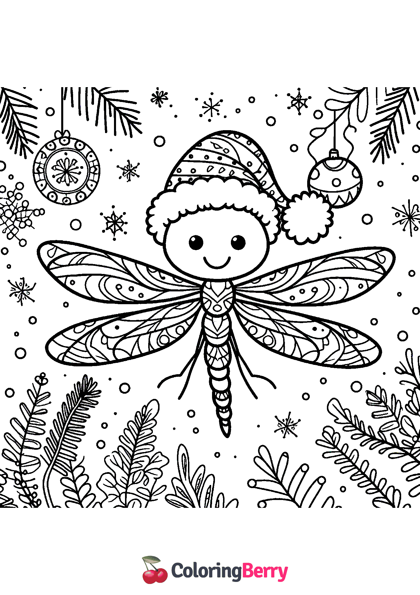 Winter Dragonfly