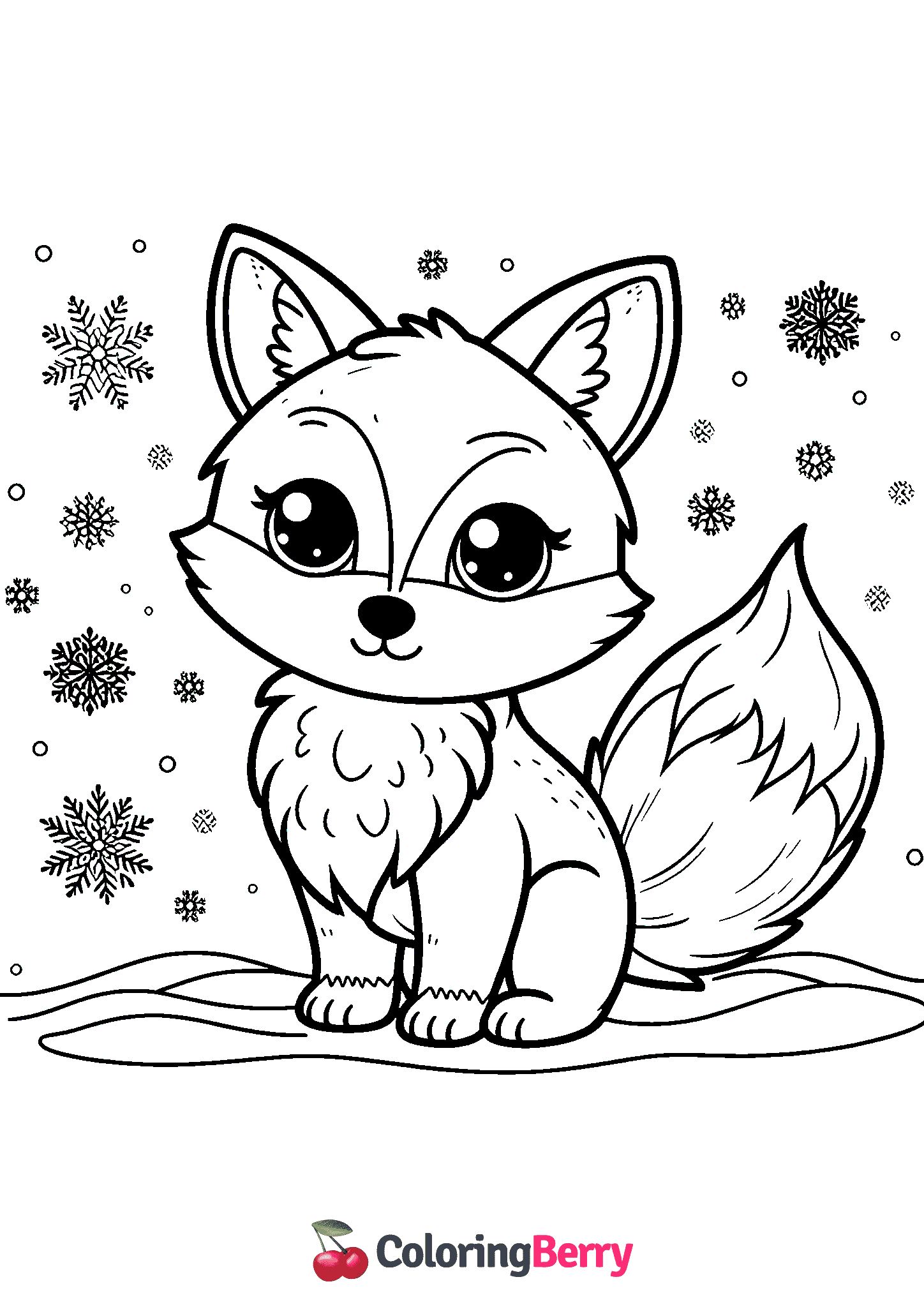 Winter Fox
