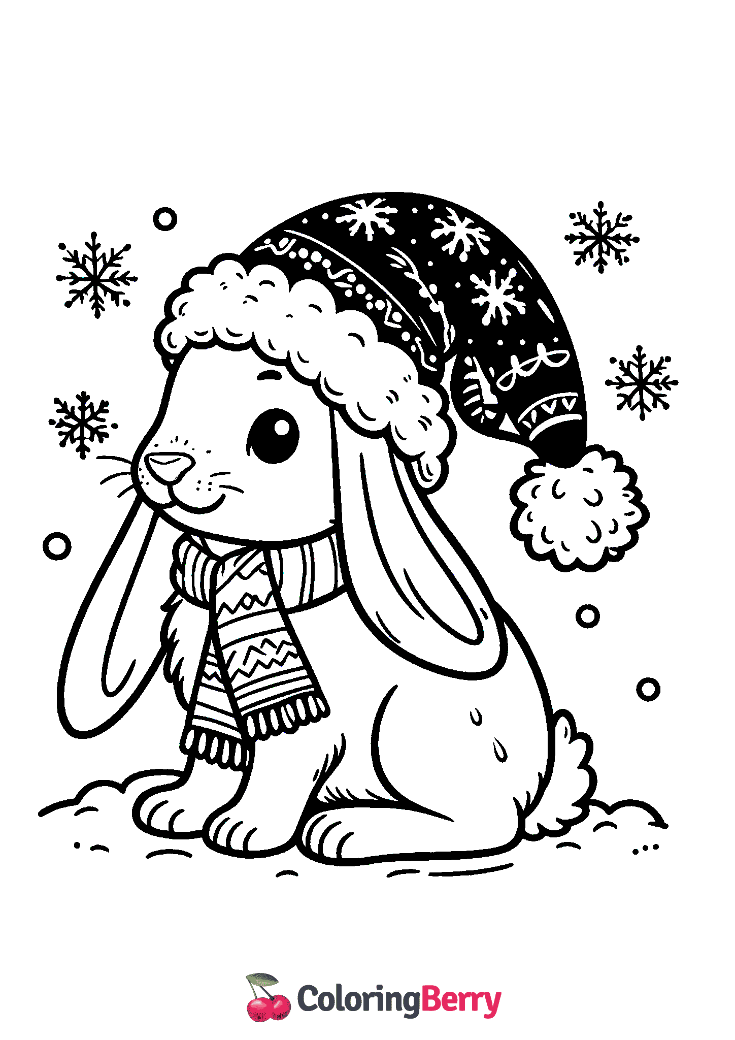 Winter Hare