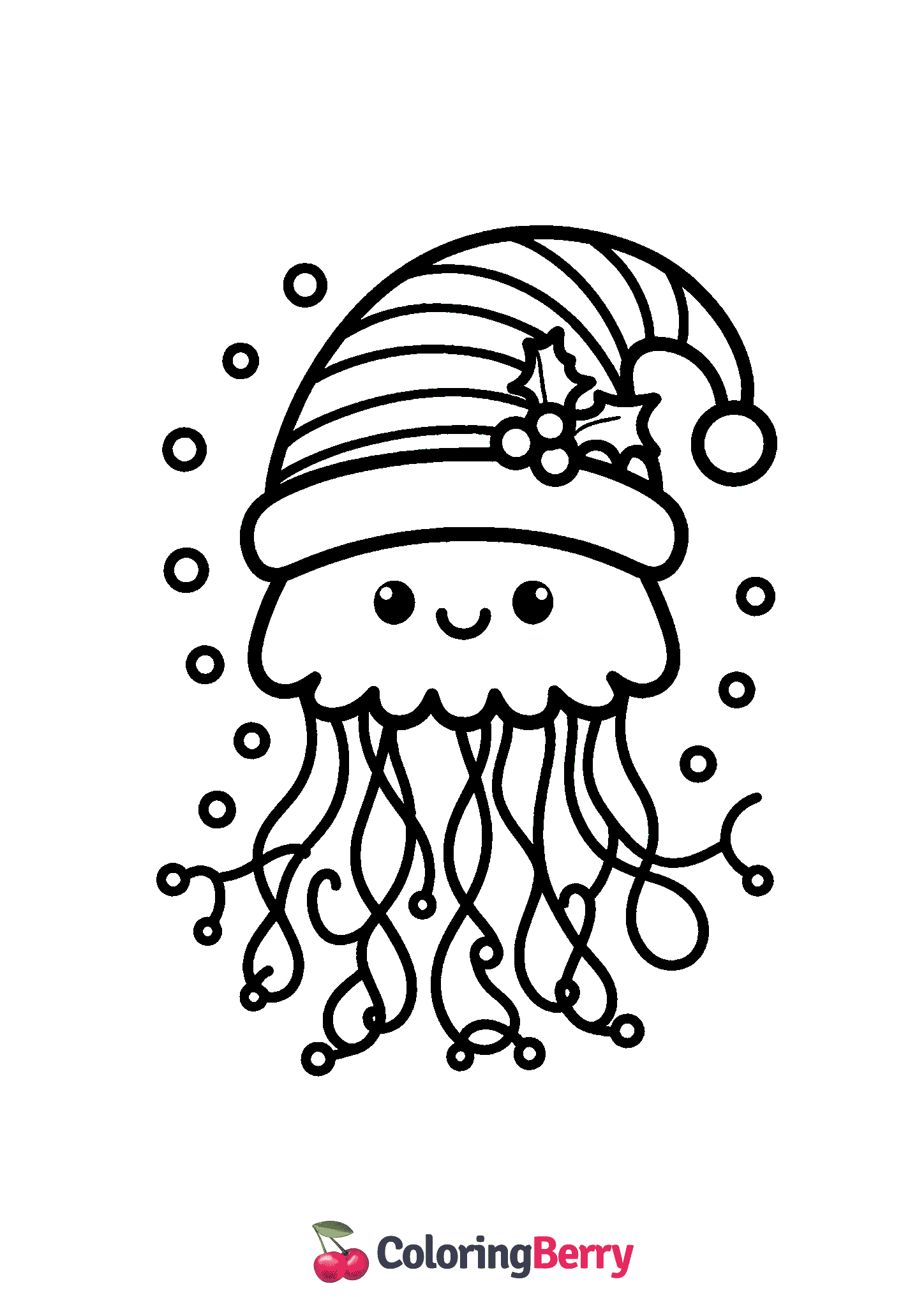 Winter Jellyfish