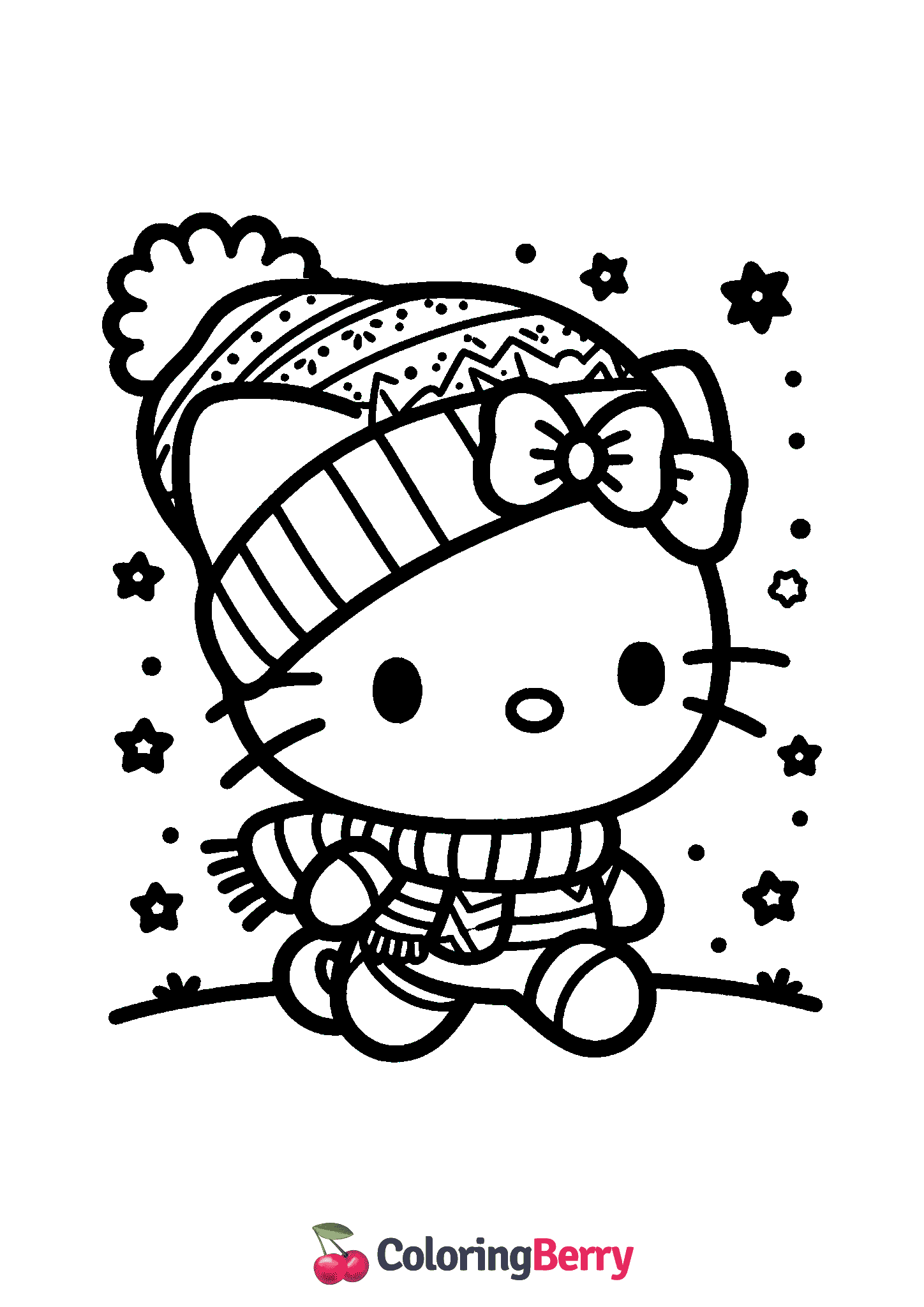Winter Kitty