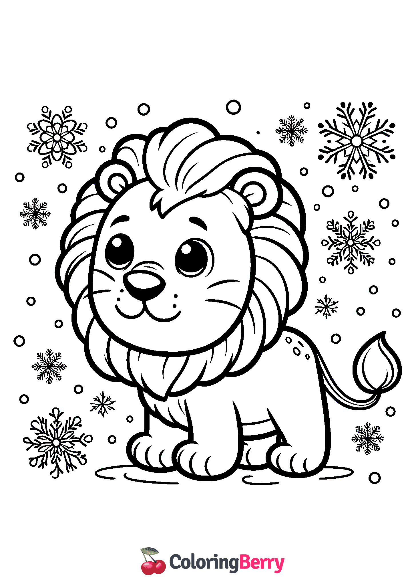 Winter Lion