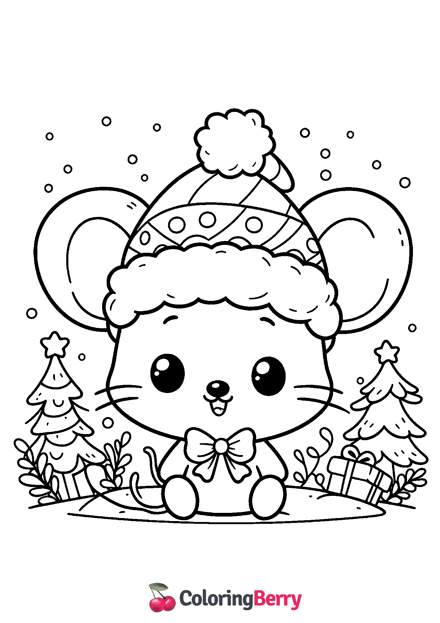 Winter Mouse