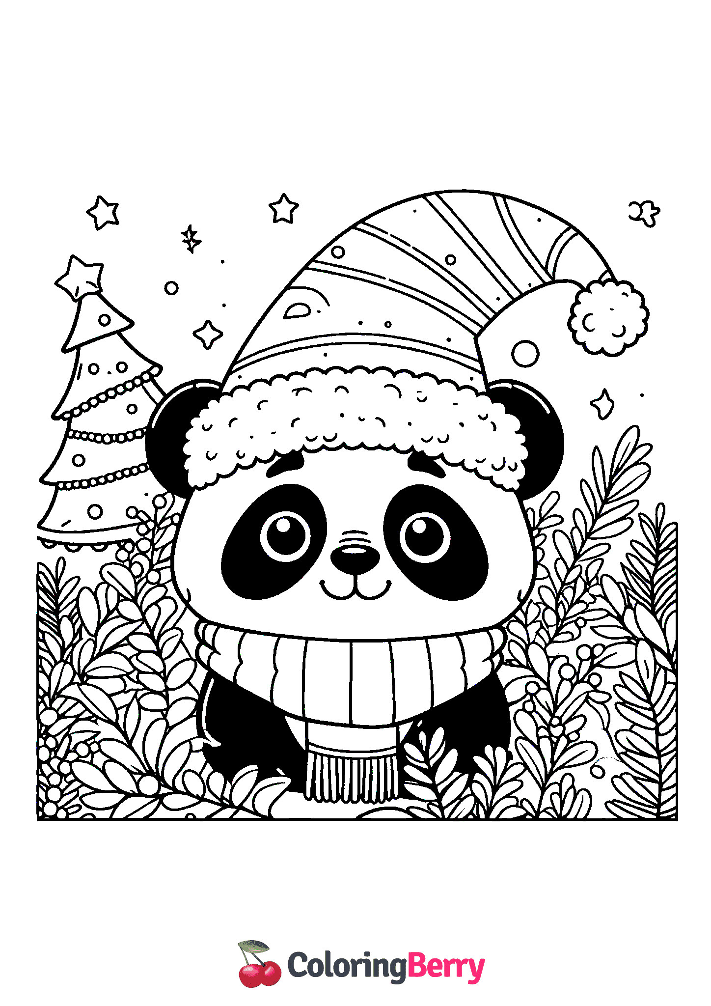 Winter Panda