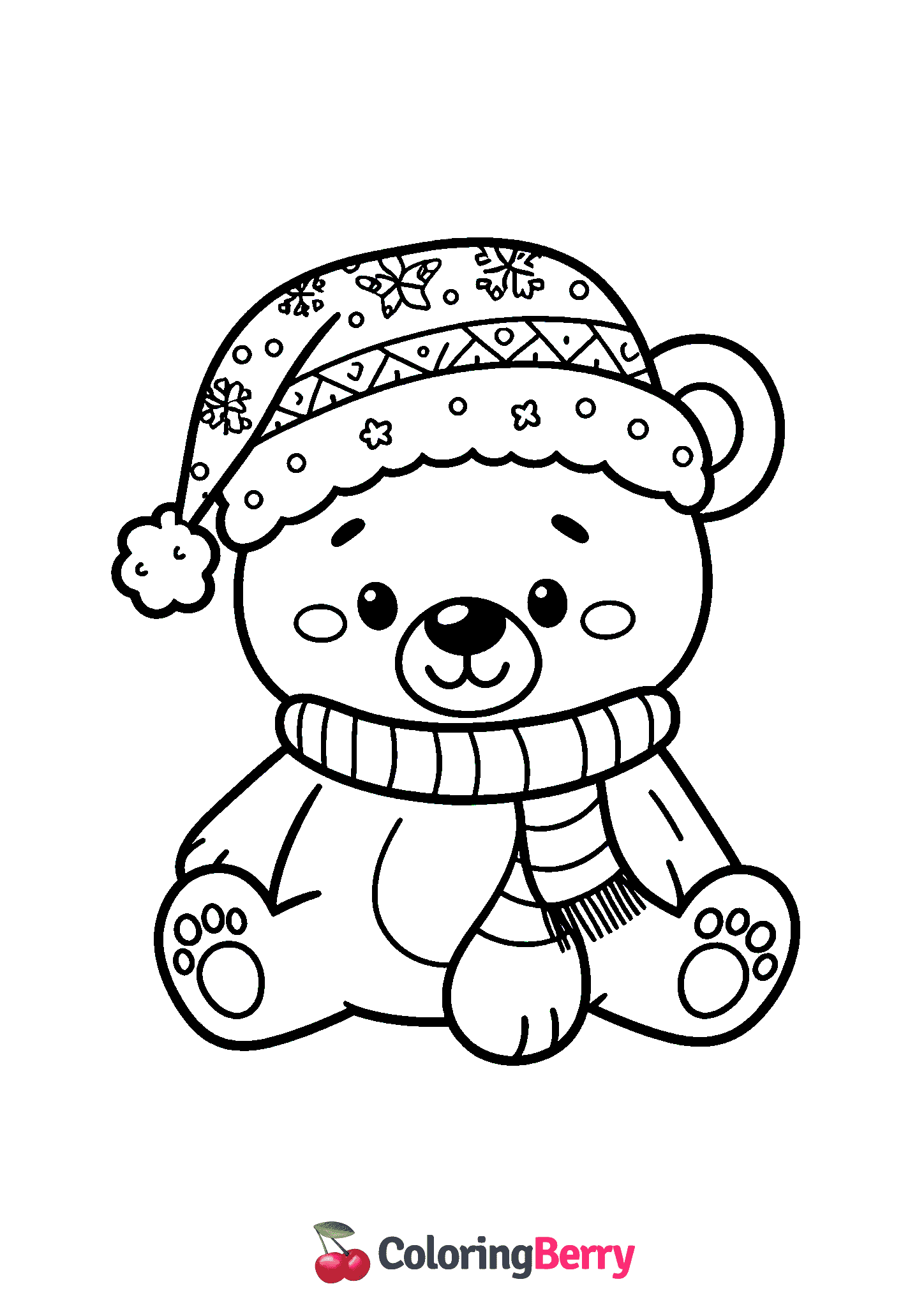 Winter Polar Bear