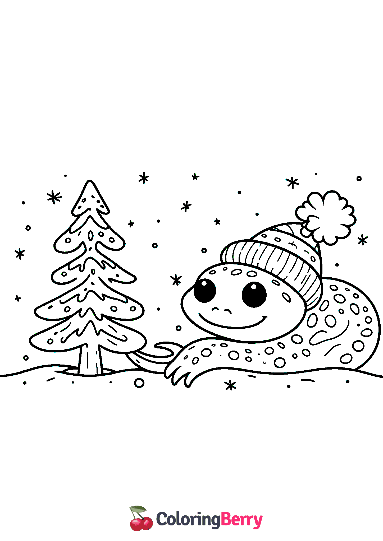 Winter Salamander