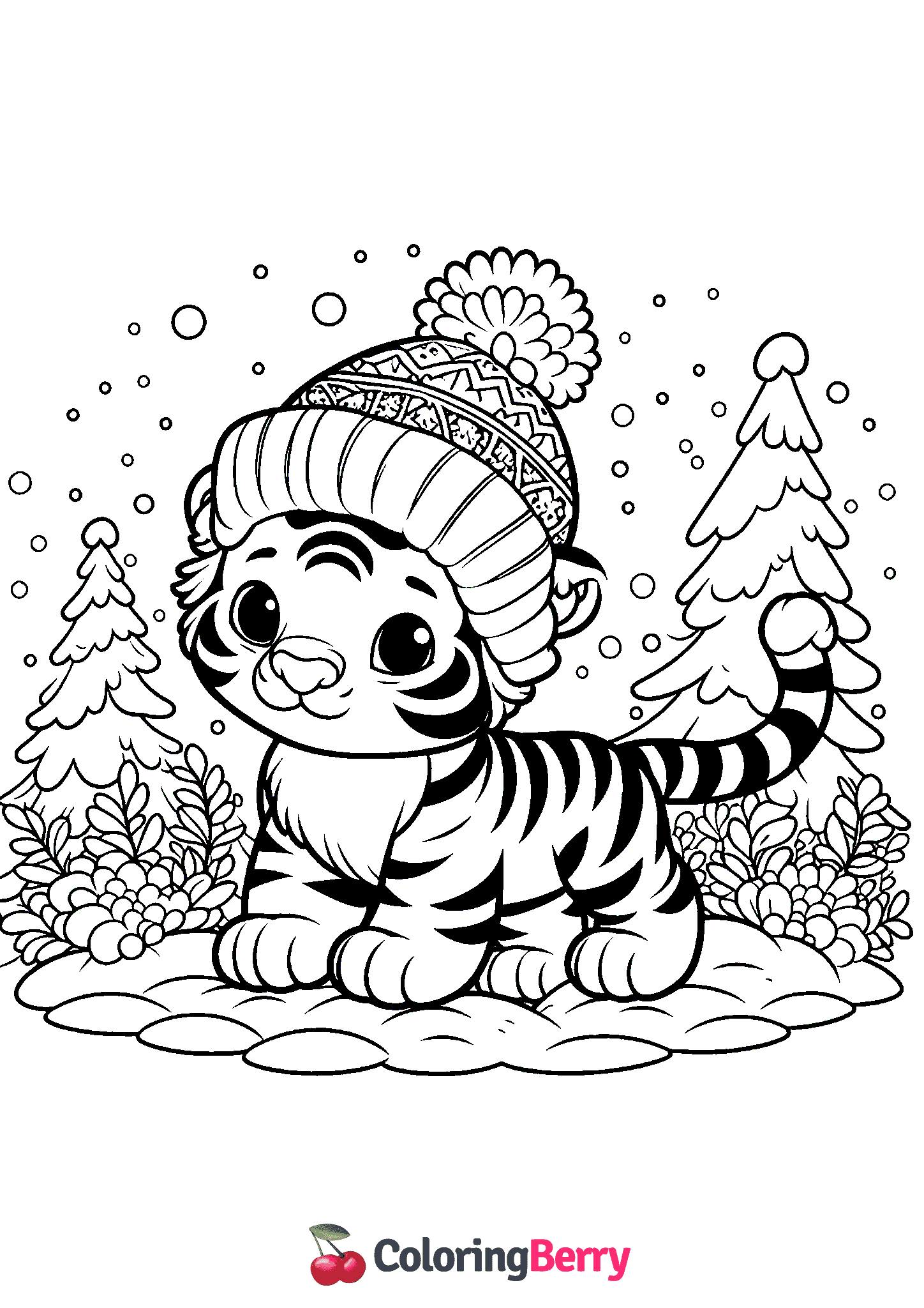 Winter Tiger