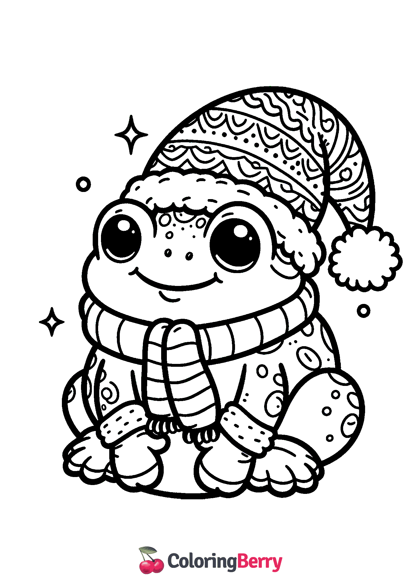 Winter Toad