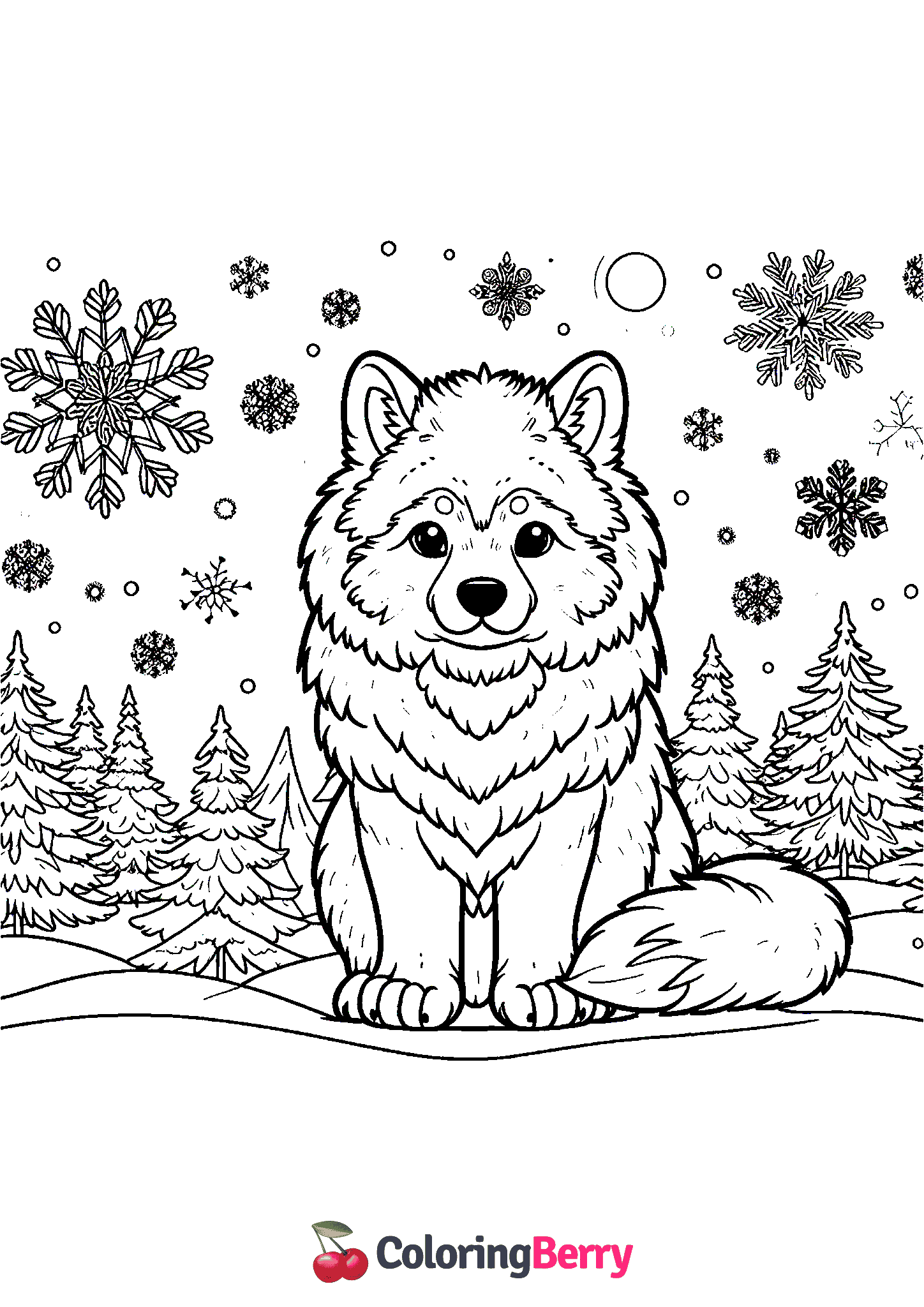 Winter Wolf