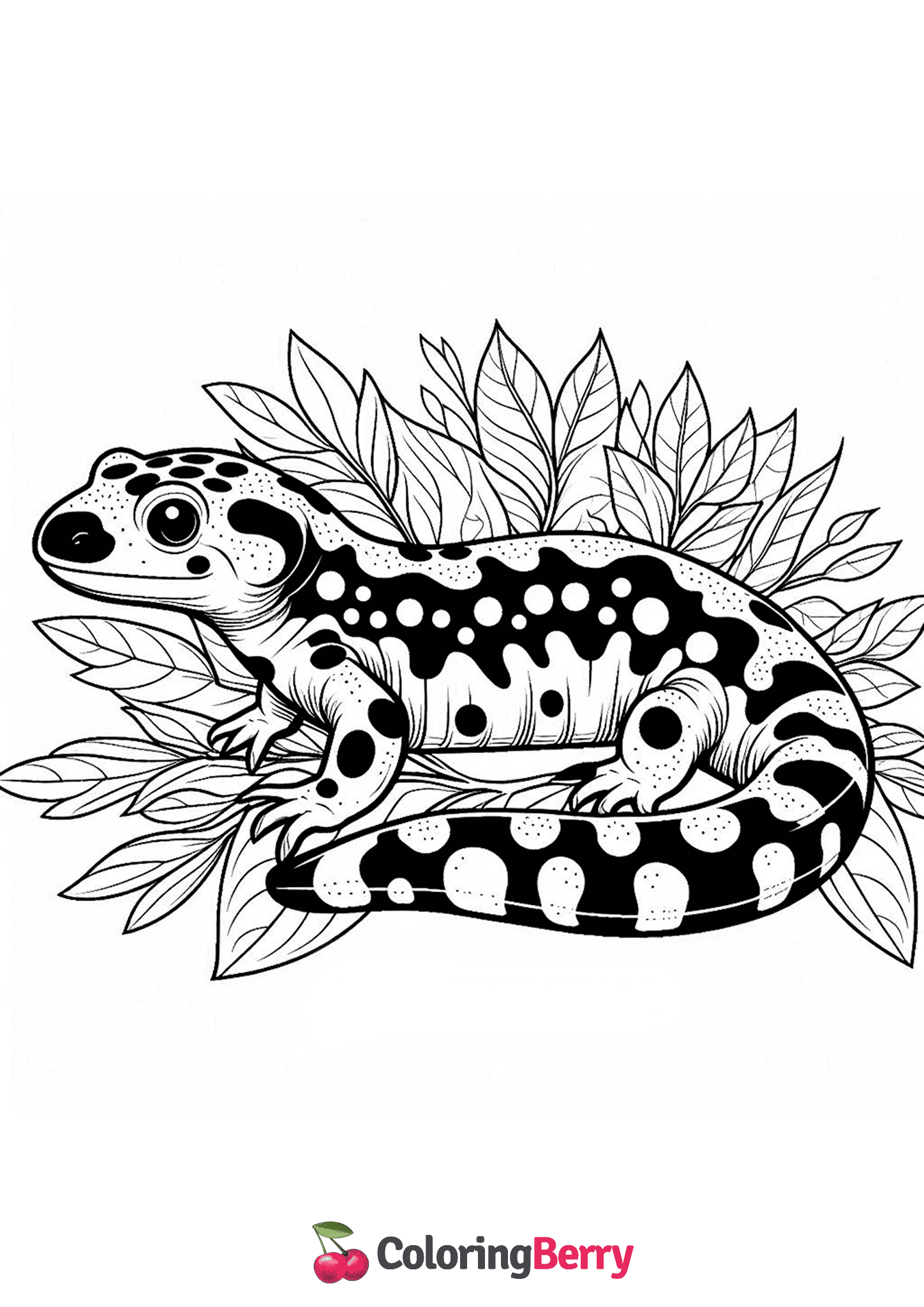 Yellow-spotted Salamander