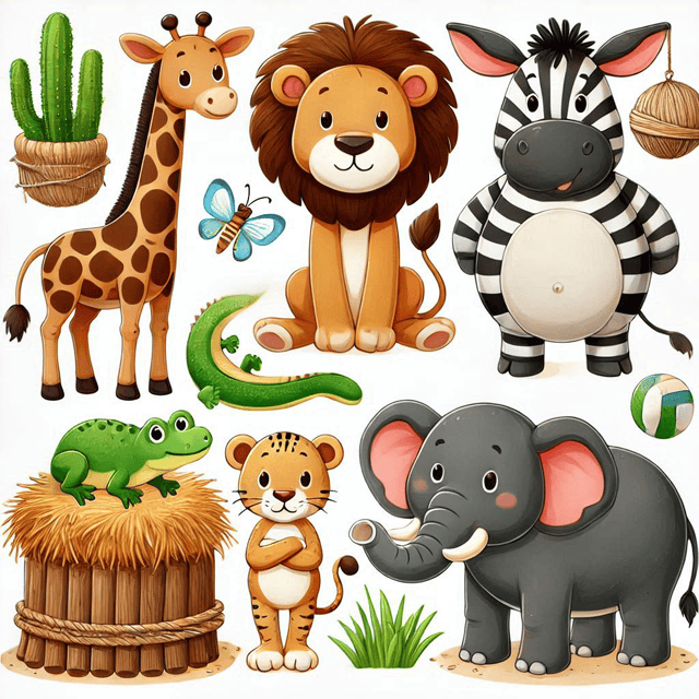Zoo Animals